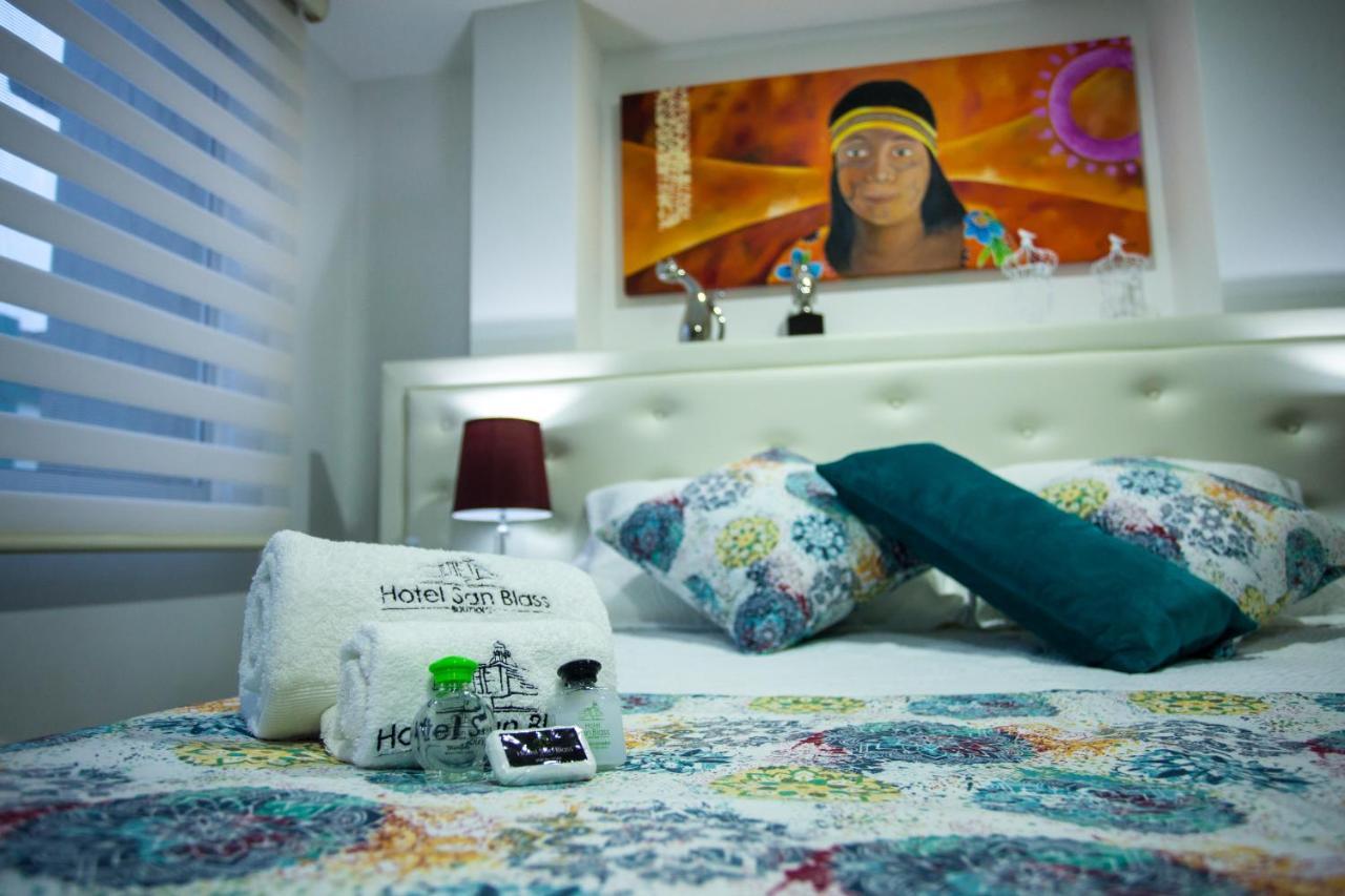 Hotel San Blass Boutique Pasto Buitenkant foto