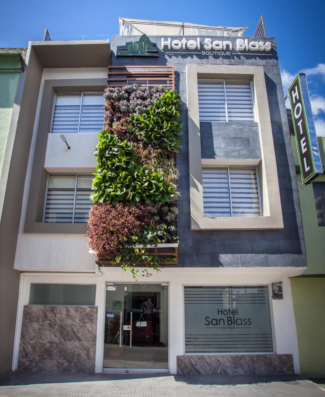 Hotel San Blass Boutique Pasto Buitenkant foto